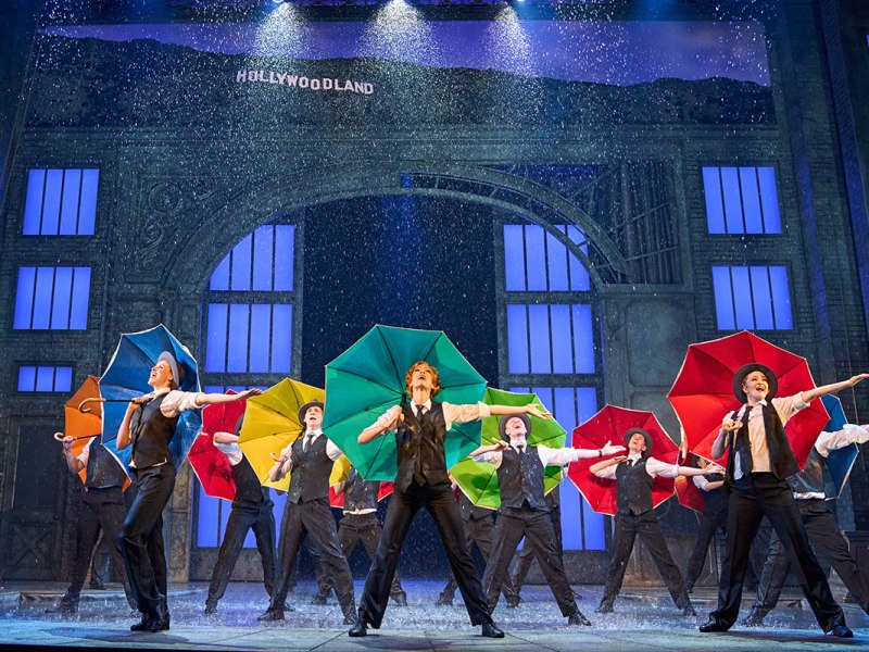 ‘Singin in the Rain’ (Edinburgh Festival Theatre) | Review by Alison Jeni&nbsp;Frater