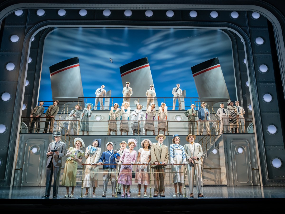 ‘Anything Goes’ (Edinburgh Festival Theatre) | Review By Lewis C.&nbsp;Baird