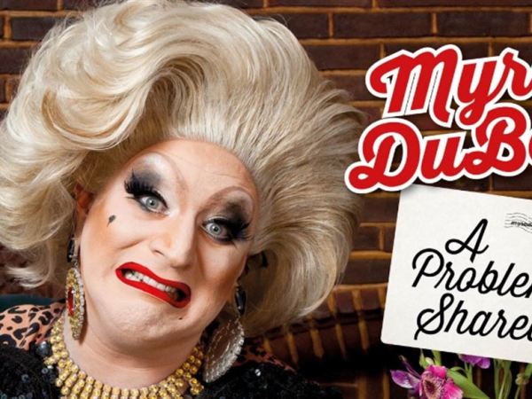 ‘Myra DuBois’ A Problem Shared’ (Underbelly – The Dairy Room) | Review By Lewis C.&nbsp;Baird