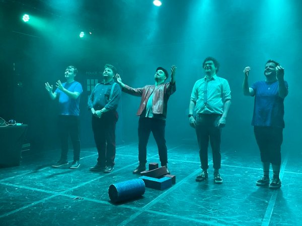 ‘Any Suggestions, Doctor?’ (The Pleasance Dome) | Review By Lewis C.&nbsp;Baird