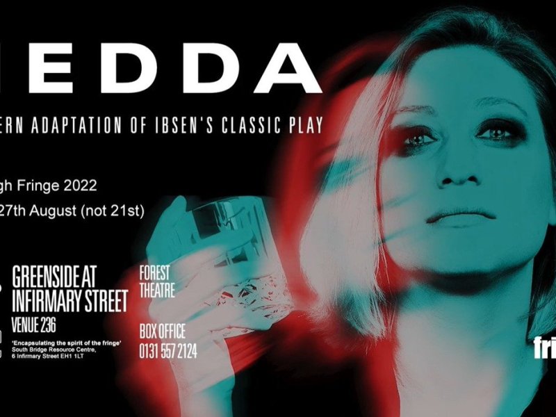 ‘Hedda’ (Greenside Infirmary Street) | Review By Lauren&nbsp;Shaw