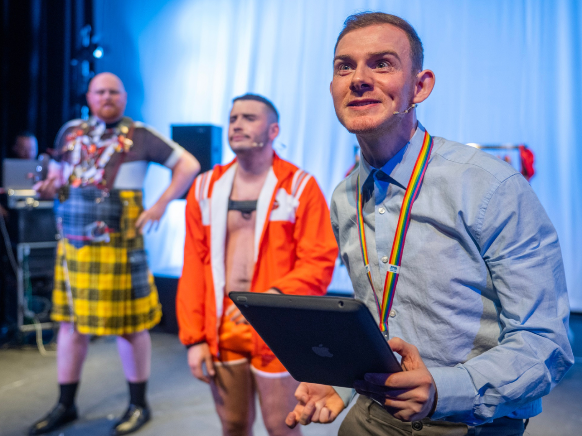 ‘Ode To Joy (How Gordon got to go to the Nasty Pig Party)’ (Summerhall) | Review By Lewis C.&nbsp;Baird