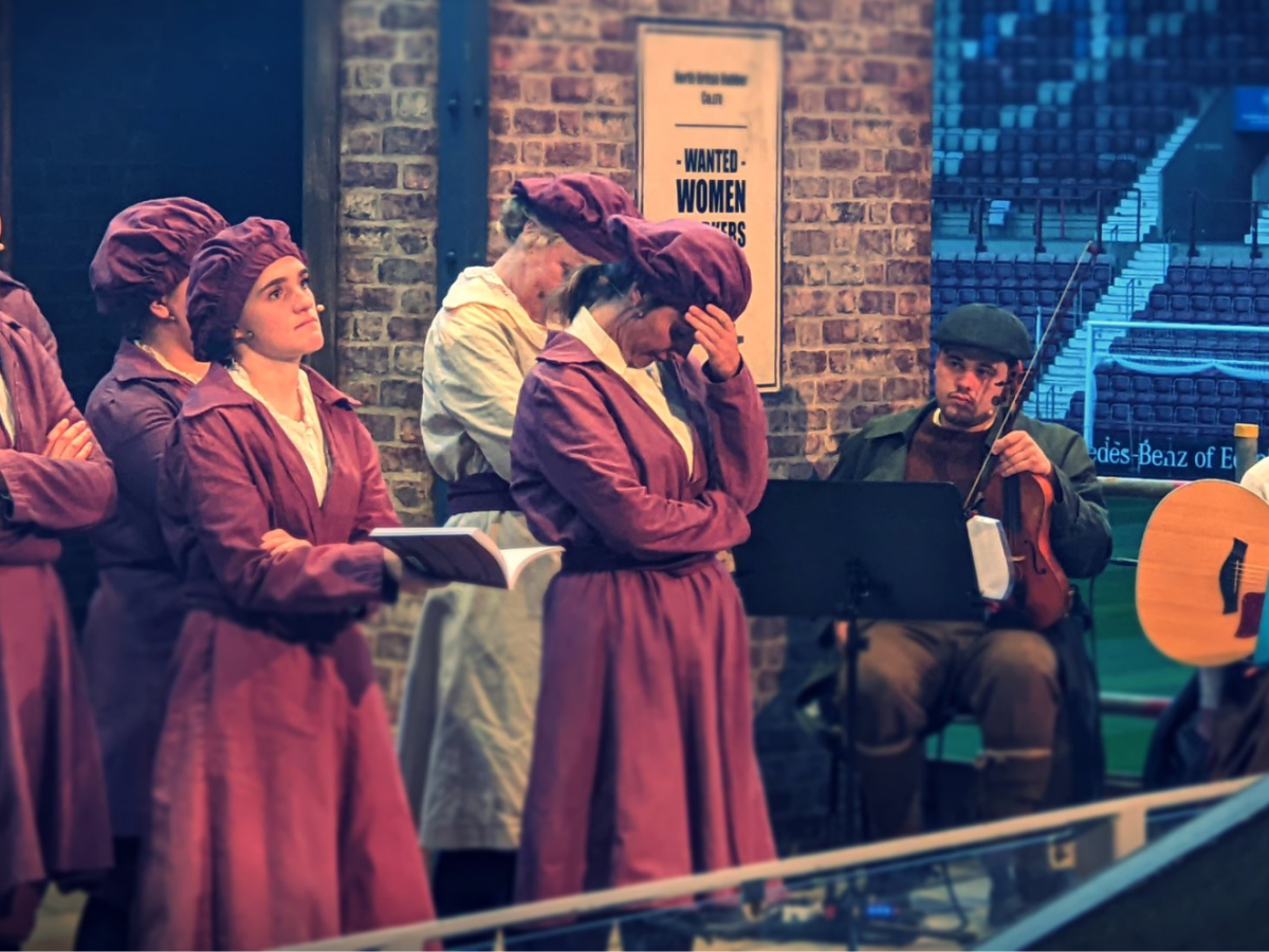 ‘Sweet FA’ (Tynecastle Park) | Review By Rebecca&nbsp;Donati