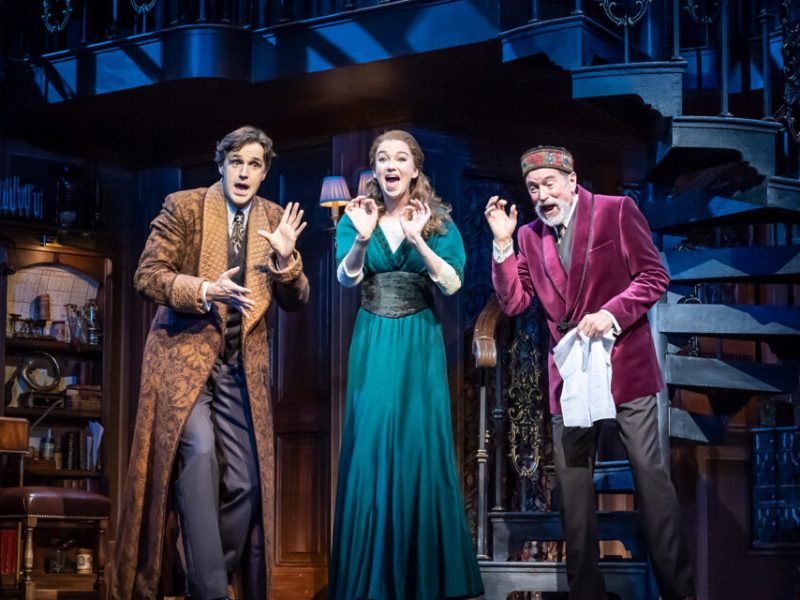 ‘My Fair Lady’ (Edinburgh Playhouse) | Review By Lewis C.&nbsp;Baird