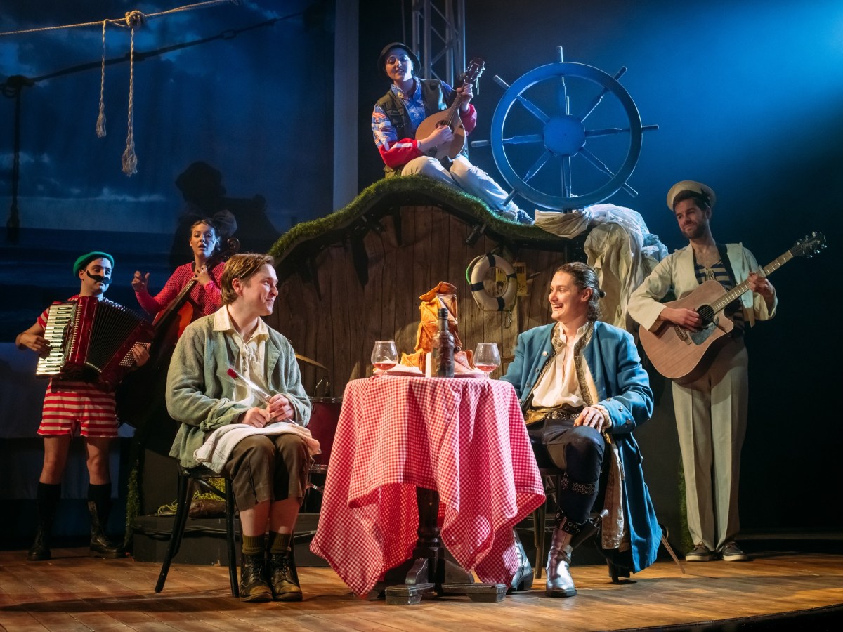 ‘Kidnapped’ (National Theatre of Scotland) | Review By Lewis C.&nbsp;Baird