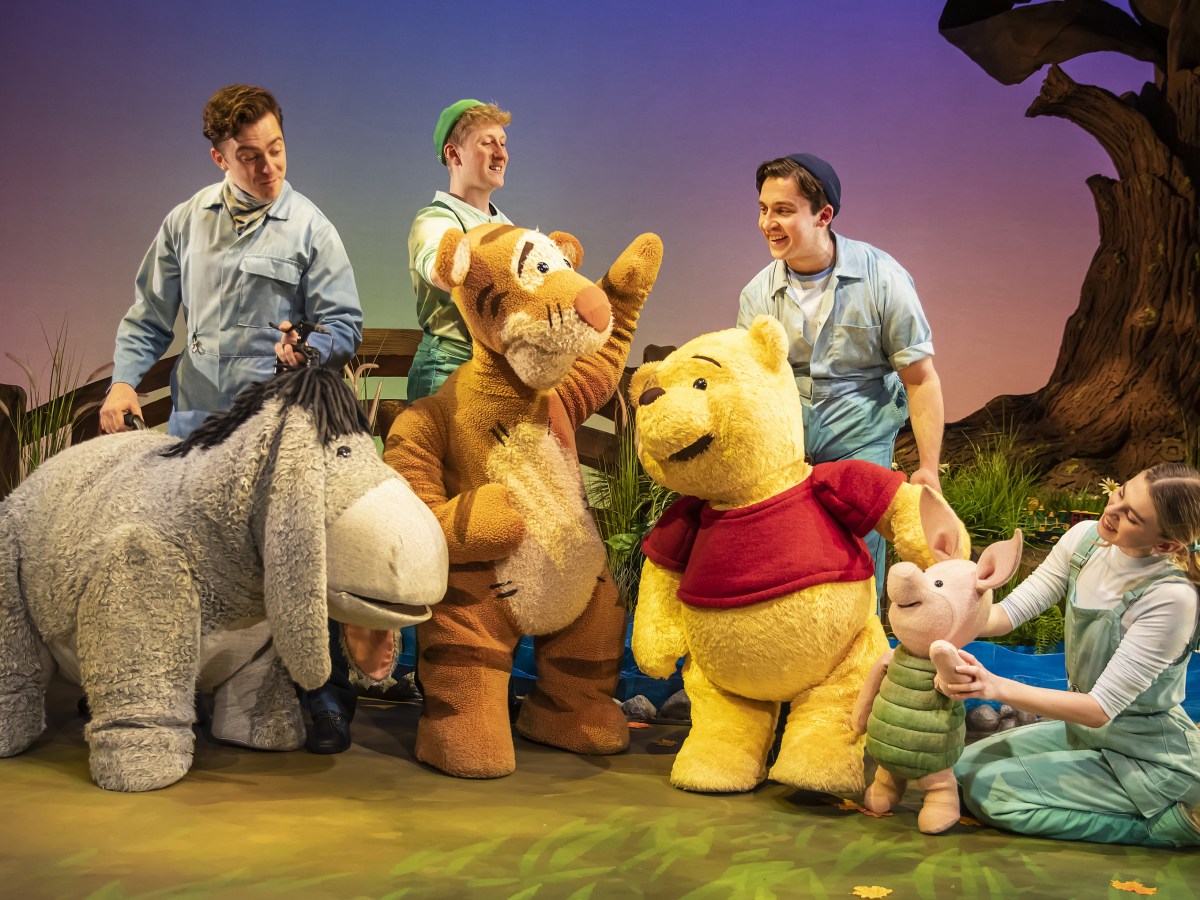‘Winnie The Pooh’ (Edinburgh Festival Theatre & Glasgow King’s Theatre) | Review By Katie&nbsp;McNulty