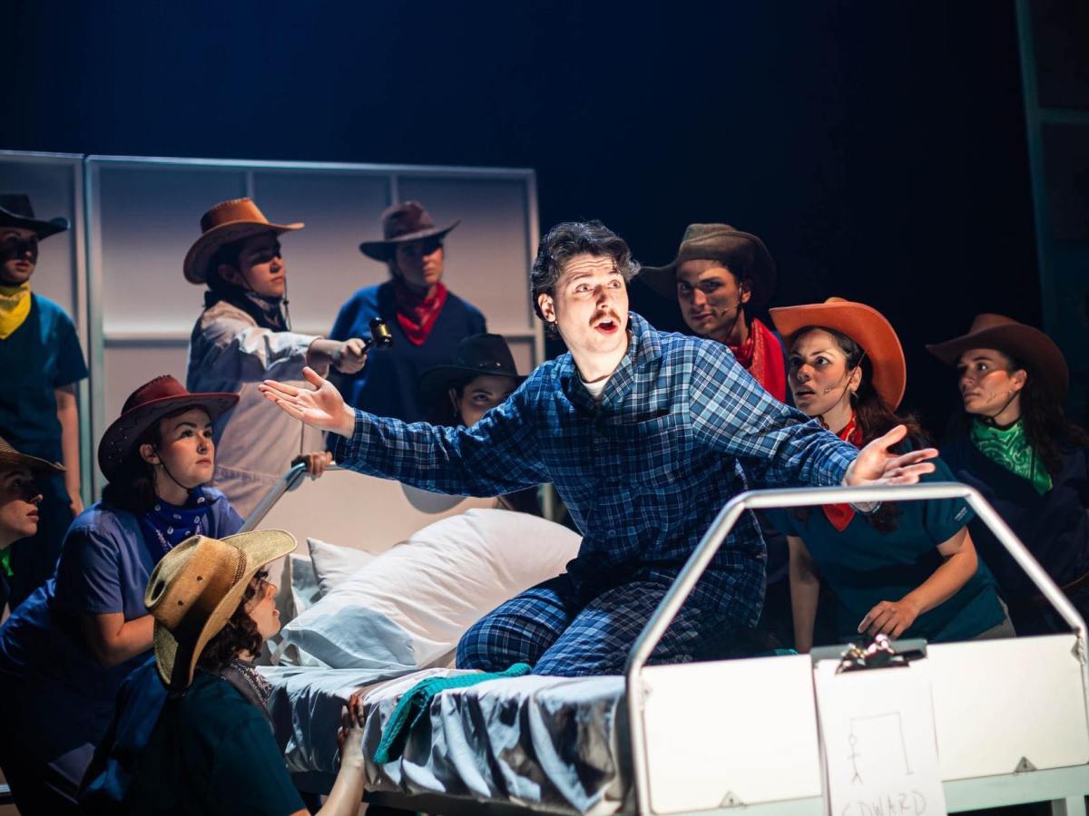 ‘Big Fish’ (Music Hall, Assembly Rooms) | Review By Rebecca&nbsp;Donati.