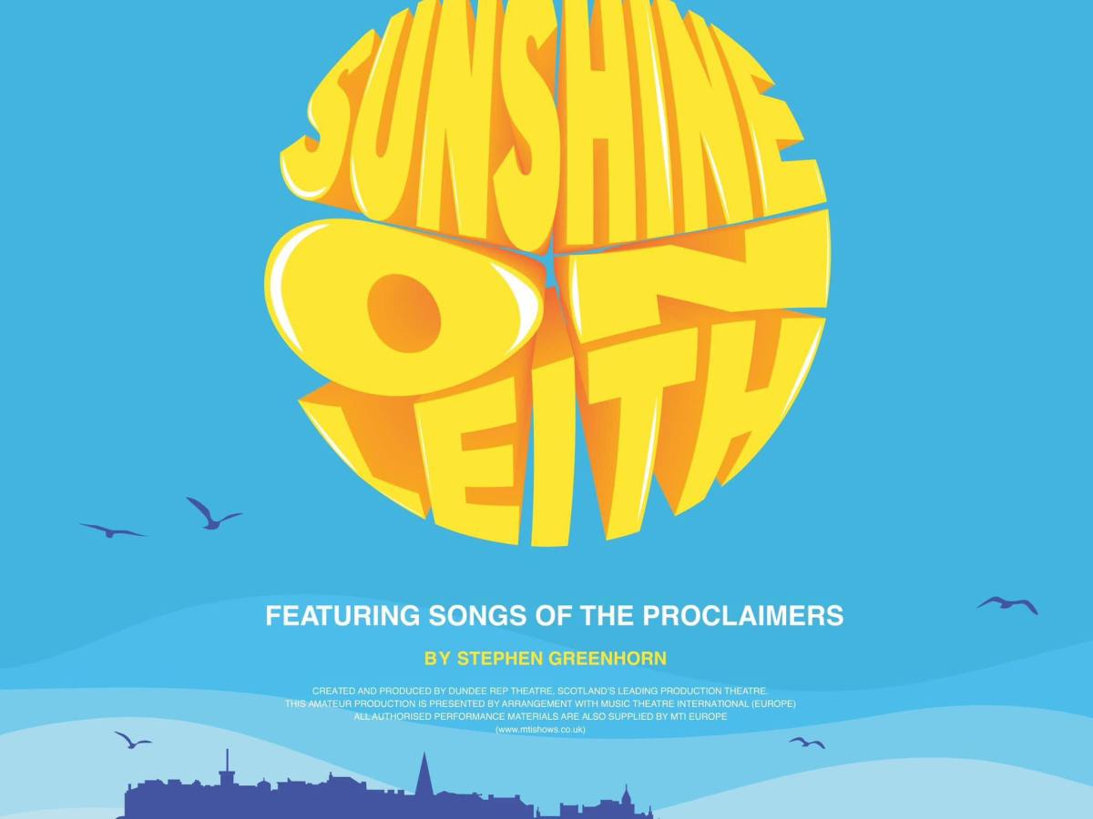 ‘Sunshine On Leith’ (Bijou, Assembly Rooms) | Review By Rebecca&nbsp;Donati.