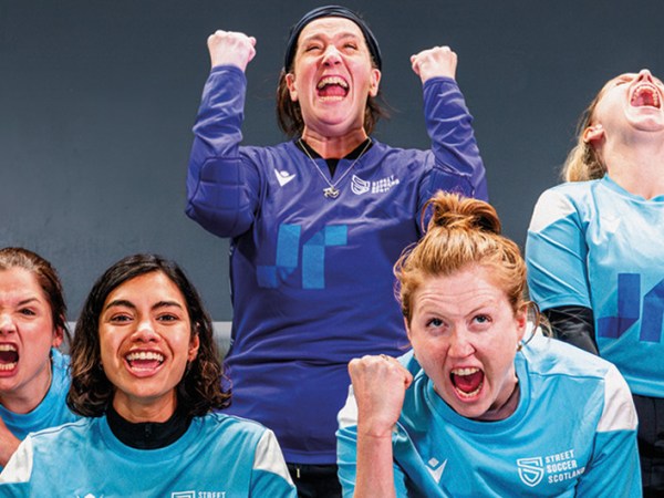 ‘Same Team – A Street Soccer Story’ (Traverse Theatre) | Review By Matthew&nbsp;Attwood