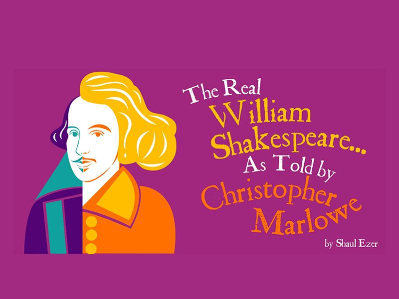 ‘The Real William Shakespeare… As Told By Christopher Marlowe’ (Greenside @ Riddles Court) | Review By Stacey&nbsp;Brown.