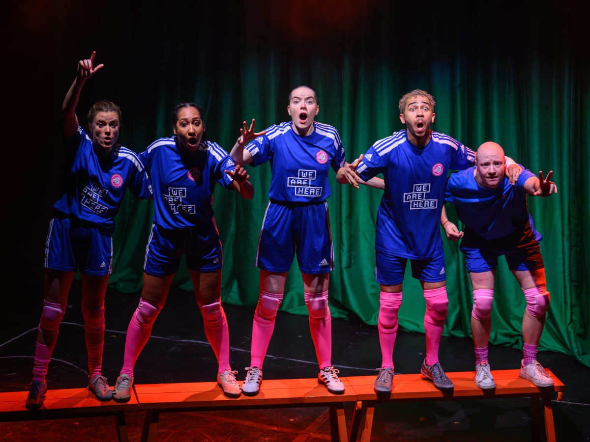 ‘Pitch’ (Above, Pleasance Courtyard) | Review By Rebecca&nbsp;Donati.