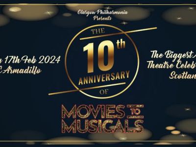 ‘Movies To Musicals 10th Anniversary’ (SEC Armadillo) | Review by Keiran&nbsp;McLean