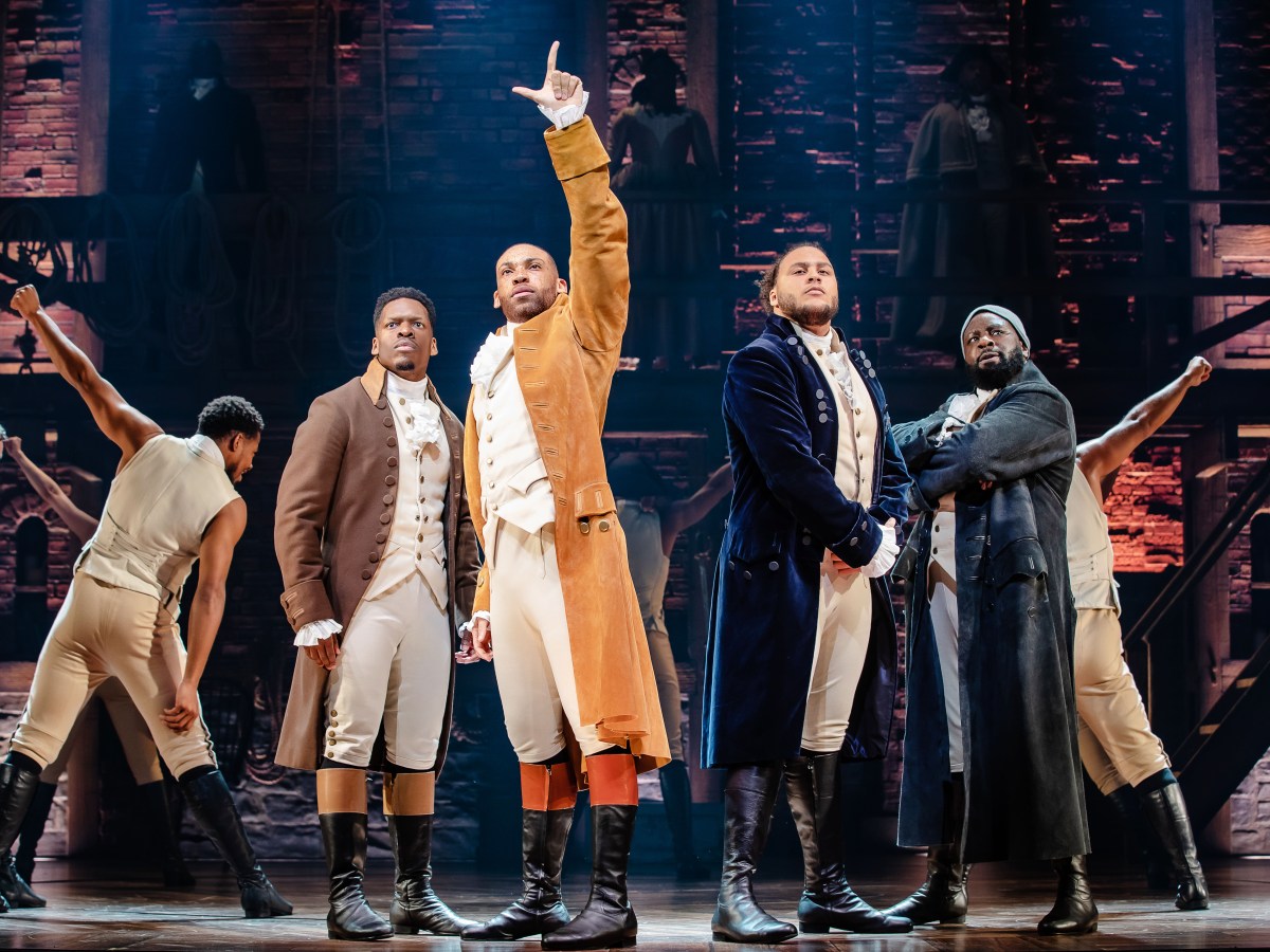 ‘Hamilton’ (Festival Theatre, Edinburgh) | Review By Lewis C.&nbsp;Baird