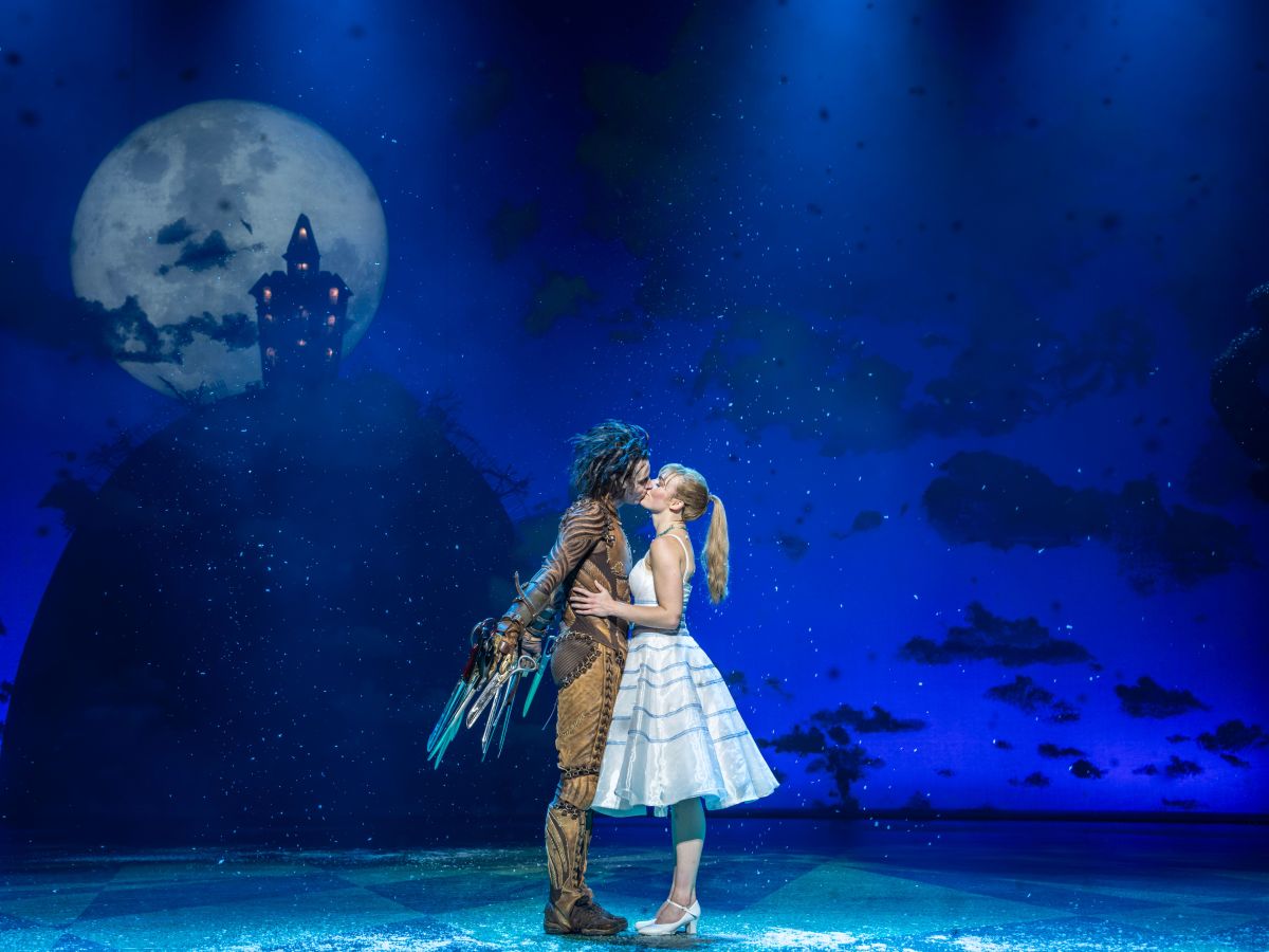 ‘Edward Scissorhands’ (Edinburgh Festival Theatre) | Review By Lewis C.&nbsp;Baird