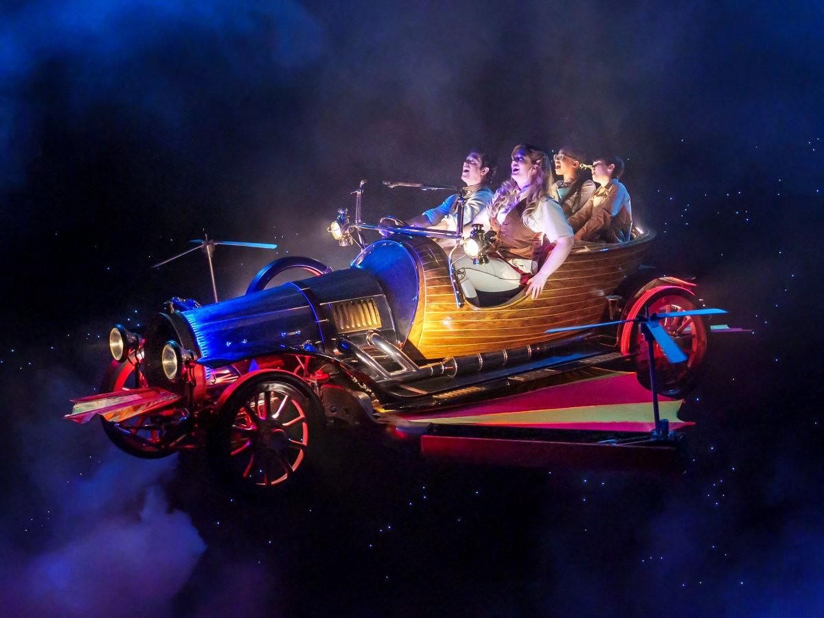 ‘Chitty Chitty Bang Bang’ (Edinburgh Playhouse) | Review By Lewis C.&nbsp;Baird
