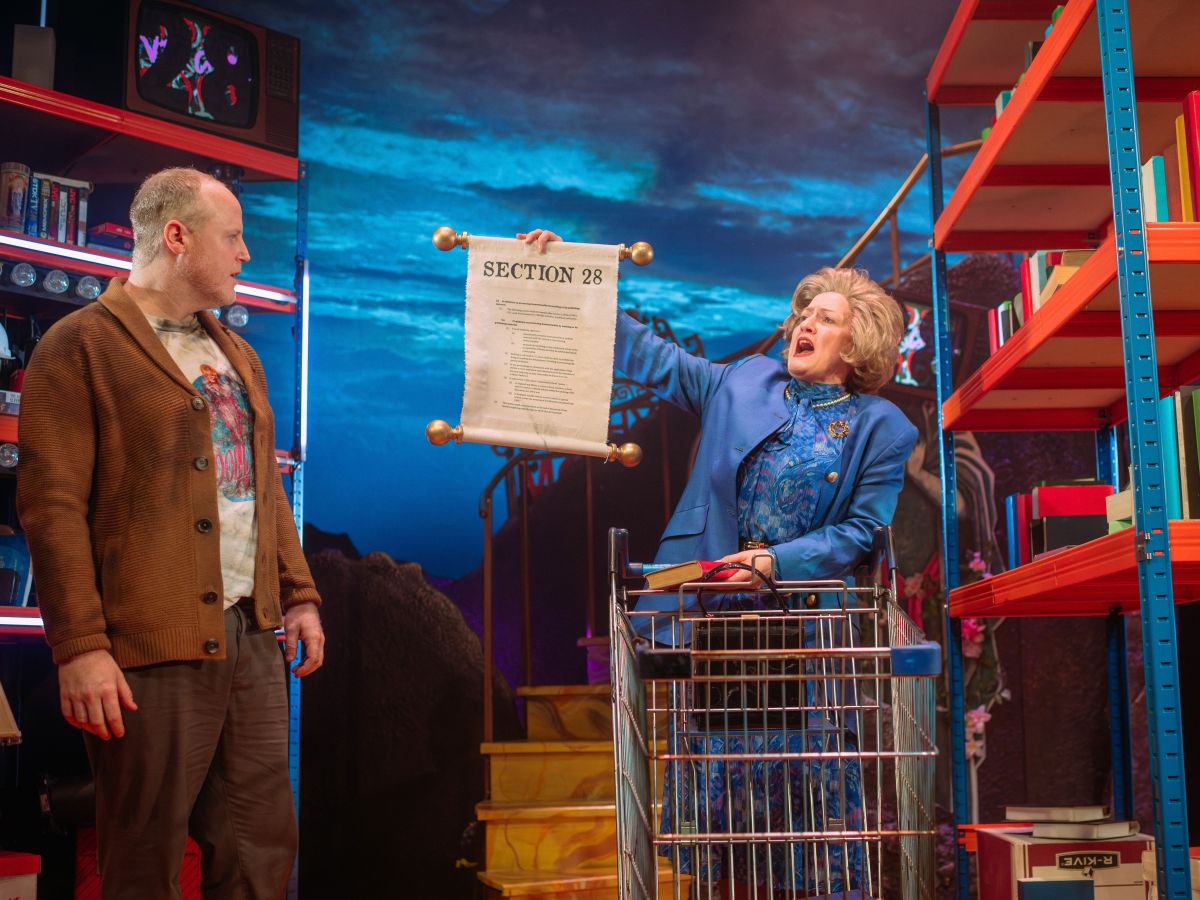 ‘Maggie & Me’ (Tron Theatre, Glasgow) | Review By Rebecca&nbsp;Donati