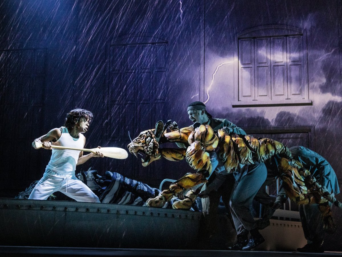 ‘Life of Pi’ (Theatre Royal, Glasgow) | Review By Rebecca&nbsp;Donati