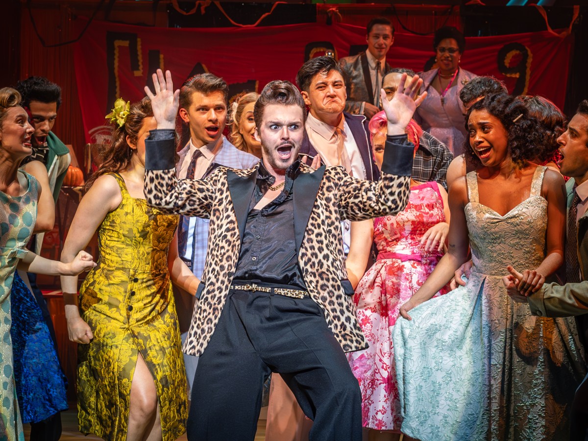 ‘Grease’ (Glasgow King’s Theatre) | Review By Rebecca&nbsp;Donati