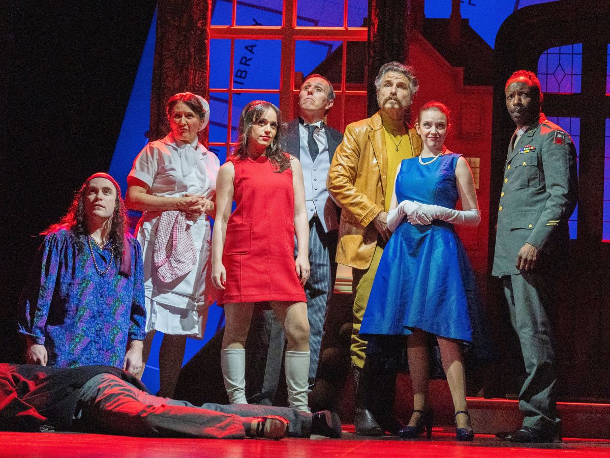 ‘Cluedo 2 The Next Chapter’ (Theatre Royal, Glasgow) | Review By Keiran&nbsp;McLean