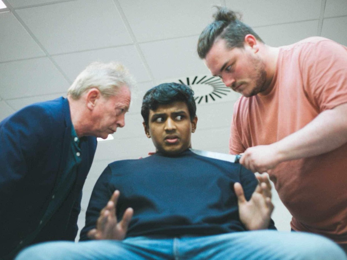 ‘The Pillowman’ – Aberdeen Repertory Theatre (The Blue Lamp, Aberdeen) Review by Hannah&nbsp;Cook