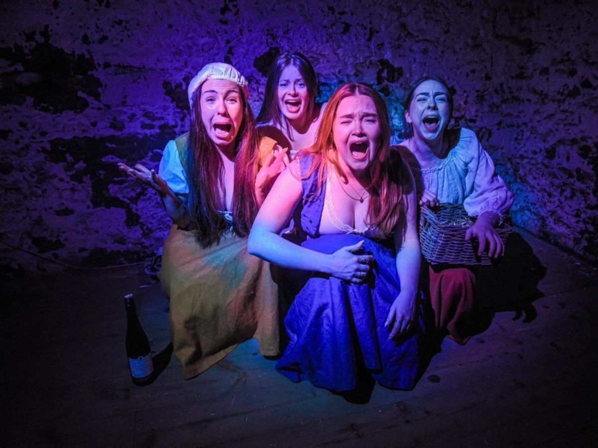 Hysterical by Sally MacAlister & Koi Collective (Greenside @ George Street) | Review By Sam Eastop 