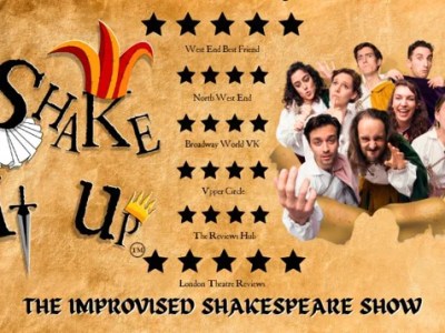 Shake It Up: The Improvised Shakespeare Show (Edinburgh Fringe) – Review by Sam&nbsp;Eastop