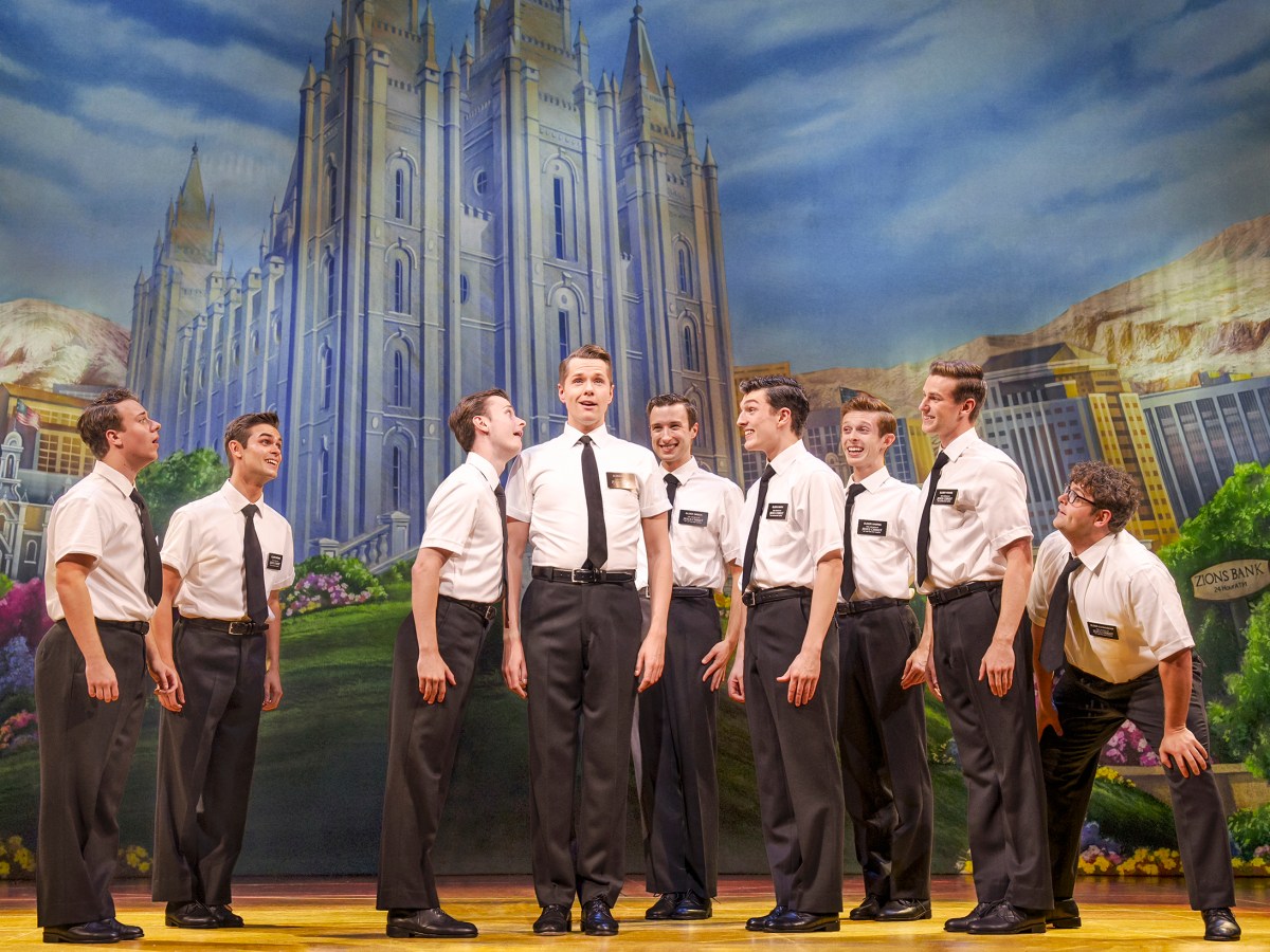 ‘The Book of Mormon’ (Edinburgh Playhouse) | Review By Lewis C.&nbsp;Baird