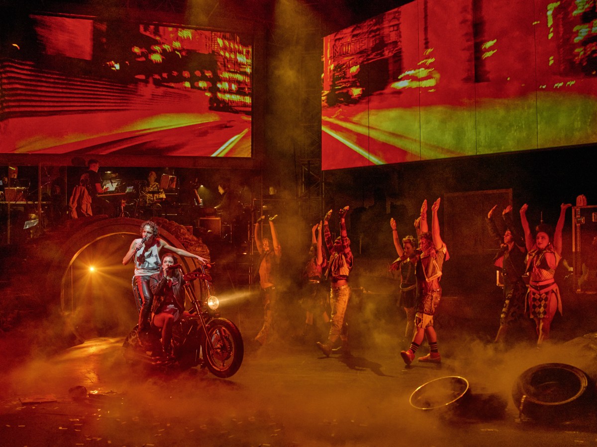 ‘Bat Out of Hell’ (Edinburgh Playhouse) | Review By Lewis C.&nbsp;Baird