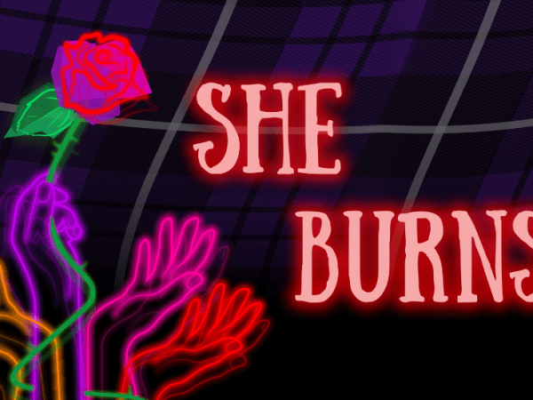 ‘She Burns’ (Scottish Storytelling Centre/Johnnie Walker Princes Street) | Review By Katie&nbsp;McNulty