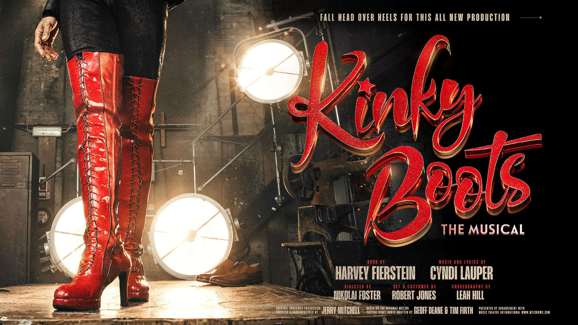 激レア‼️kinky Boots♬クッション日本未販売品 Kinky Boots' (Glasgow King's Theatre) | Review By Rebecca Donati
