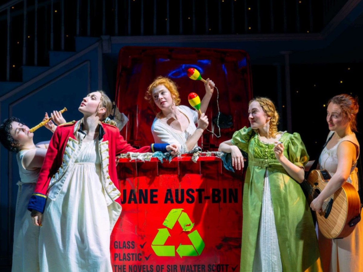 Pride and Prejudice* (*sort of) (His Majesty’s Theatre, Aberdeen) Review by Joann&nbsp;Watt