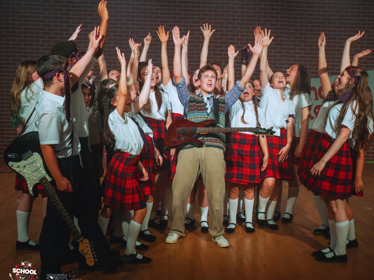 ‘School of Rock – The Musical’ (Forth Children’s Theatre) | Review By Sam&nbsp;Eastop