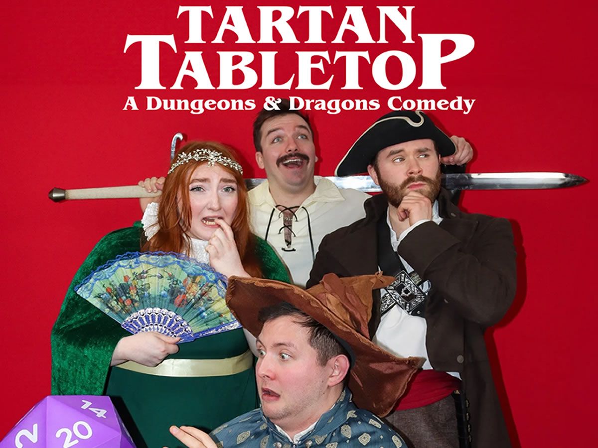 Tartan Tabletop (Bramley @ Gilded Balloon @ Appleton Tower) | Review by Sam&nbsp;Eastop
