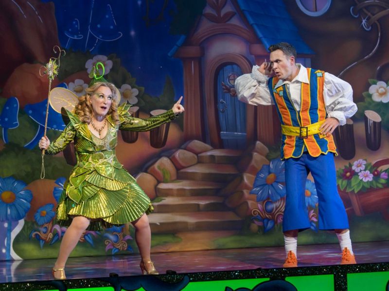‘Jack & The Beanstalk’ (Edinburgh Festival Theatre) | Review By Lewis C.&nbsp;Baird