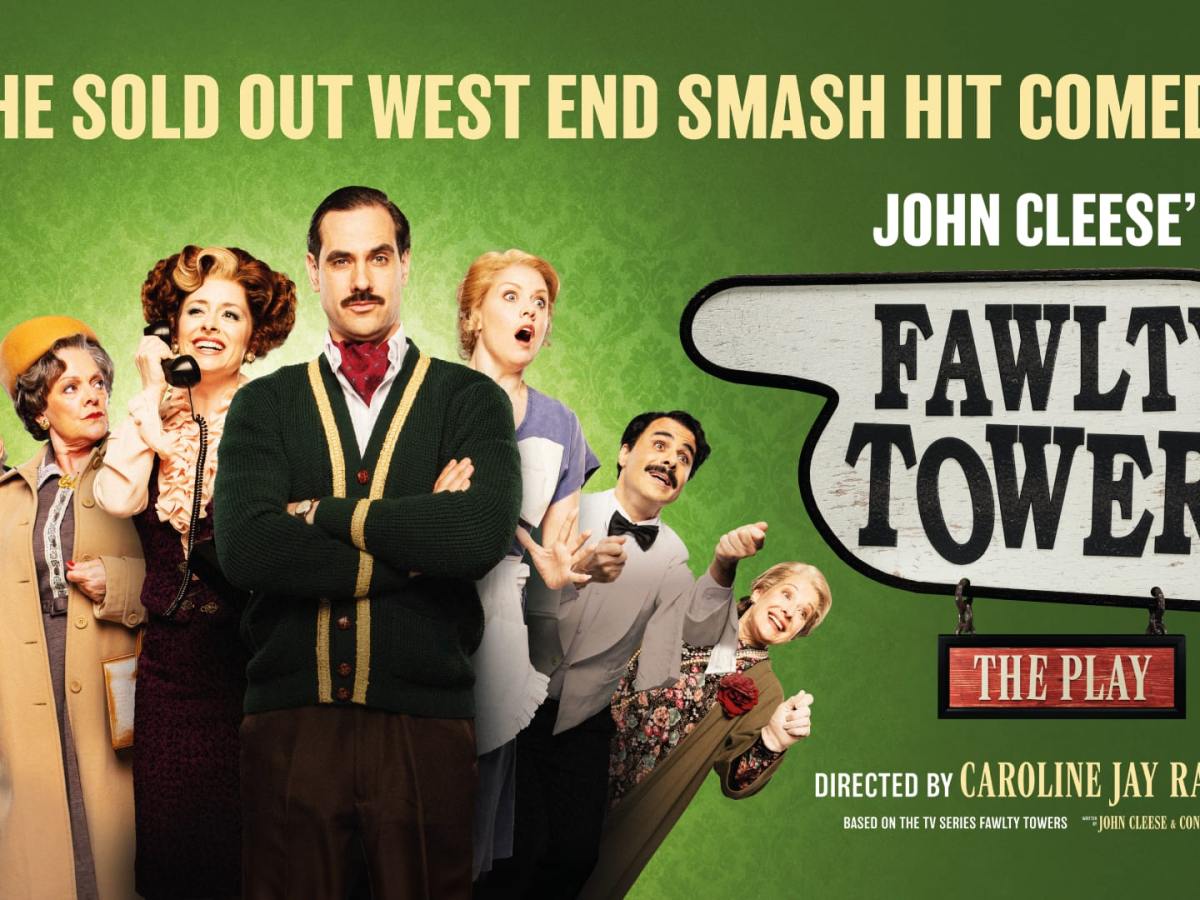 ‘Fawlty Towers’ (Edinburgh Playhouse) | Review by Lewis C.&nbsp;Baird