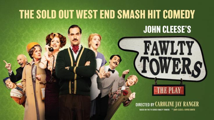‘Fawlty Towers’ (Edinburgh Playhouse) | Review by Lewis C.&nbsp;Baird