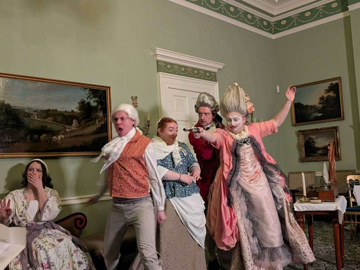 ‘Mr & Mrs Beard’ (Tartan Tabletop at The Georgian House) | Review By Sam&nbsp;Eastop