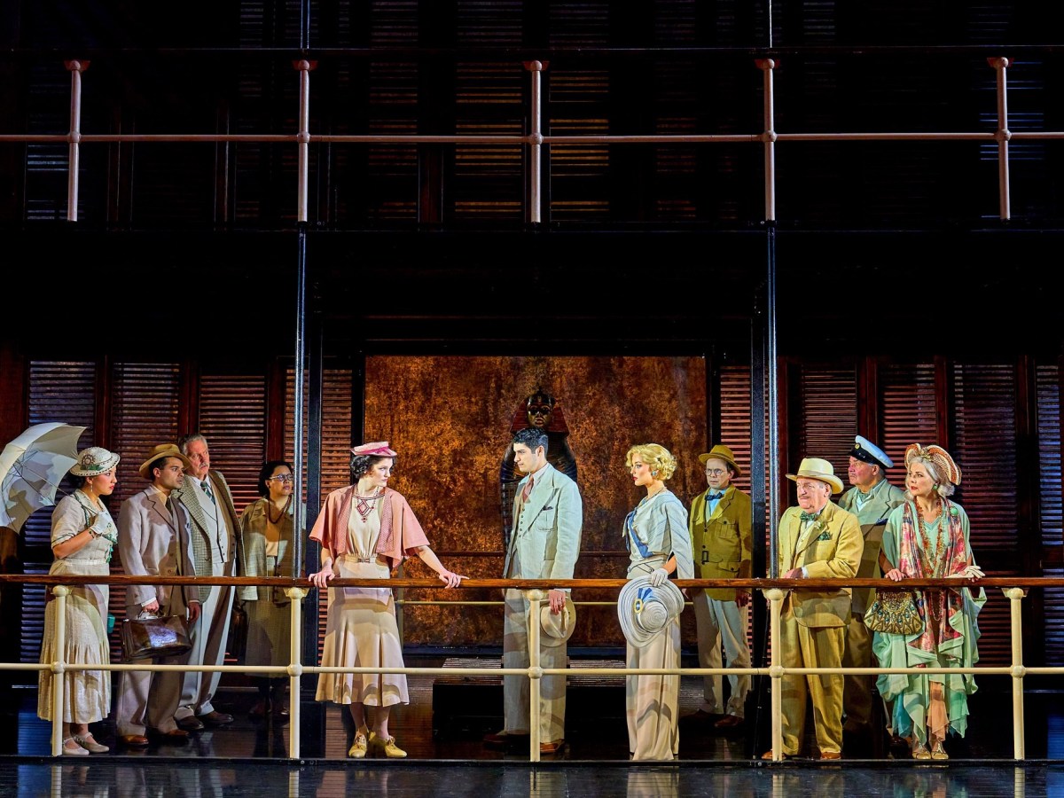 Death on the Nile (His Majesty’s Theatre, Aberdeen) Review by Hannah&nbsp;Cook