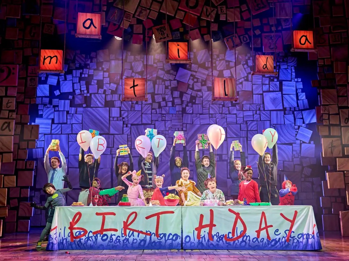 ‘Matilda The Musical’ (RSC at Edinburgh Playhouse) | Review By Marcus&nbsp;Lundie