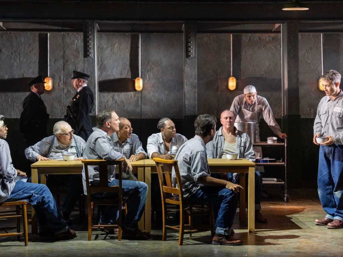 The Shawshank Redemption (His Majesty’s Theatre, Aberdeen) Review by Hannah&nbsp;Cook