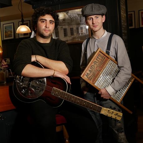 2 Guys, 3 Drams: The Ultimate Live Blues and Whisky Experience (Water of Life Productions) – Big at&nbsp;theSpaceTriplex