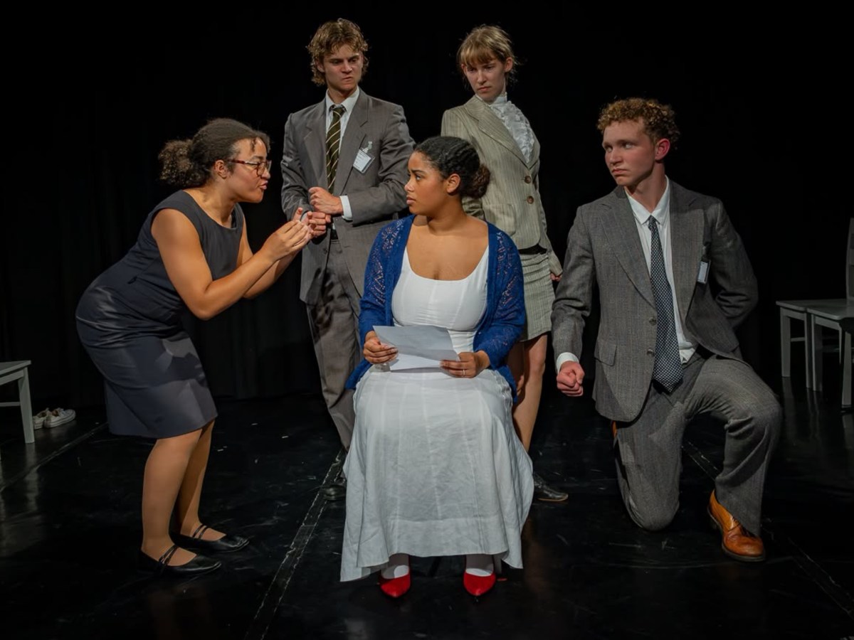 Painting the Roses Red – the Willow Studio in Greenside Riddles Court | Review by Felicity&nbsp;Anderson-Moore