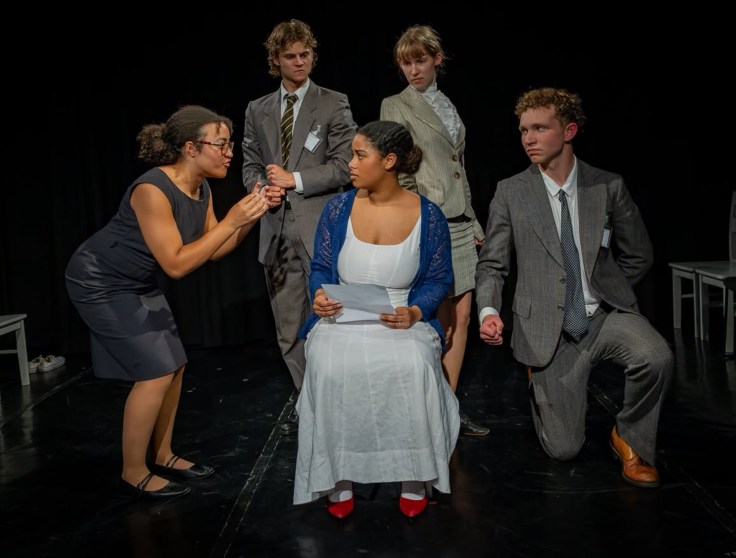 Painting the Roses Red – the Willow Studio in Greenside Riddles Court | Review by Felicity&nbsp;Anderson-Moore