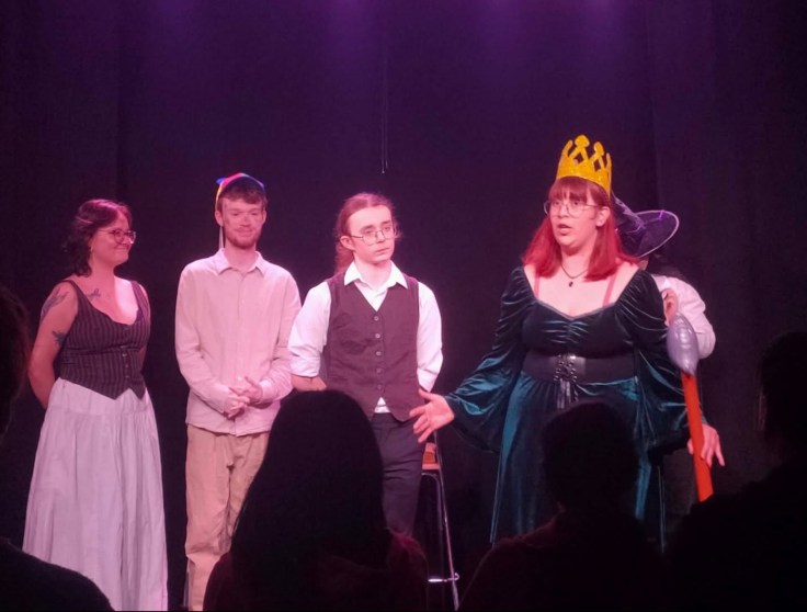 A Queen’s Way – Greenside George Street | Review by Felicity&nbsp;Anderson-Moore