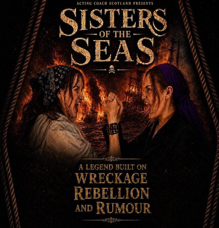 Sisters of the Seas – the Annex at theSpace in Symposium Hall | Review by Felicity&nbsp;Anderson-Moore