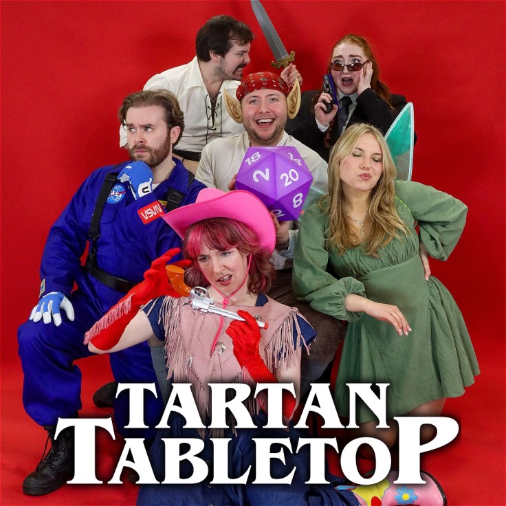 Tartan Tabletop: A Dungeons and Dragons Comedy (Tartan Tabletop) – Gilded Balloon Patter House | Review by Avery&nbsp;Mitchell
