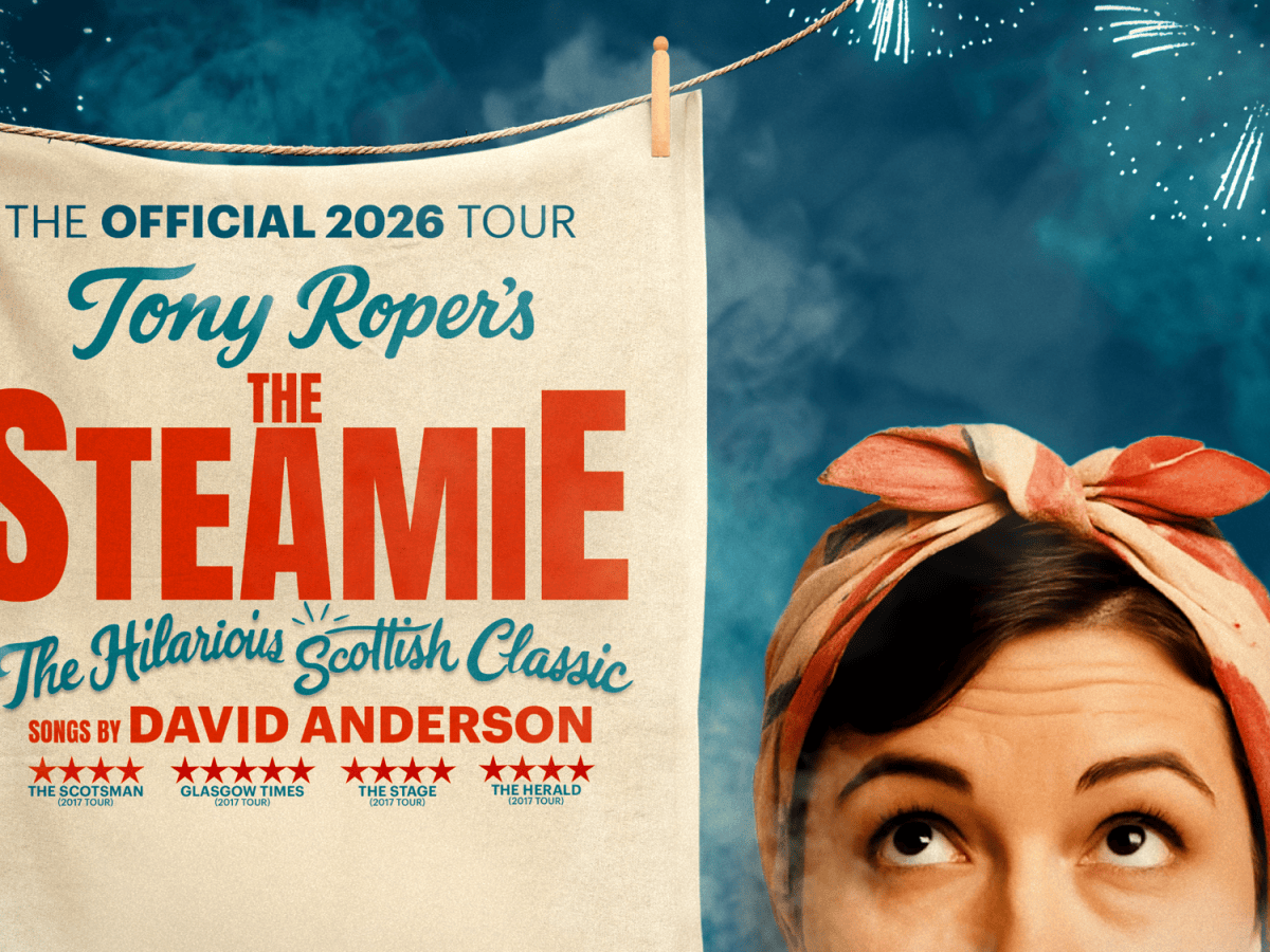 &nbsp;Tony Roper’s The Steamie (His Majesty’s Theatre, Aberdeen) Review by Joann&nbsp;Watt