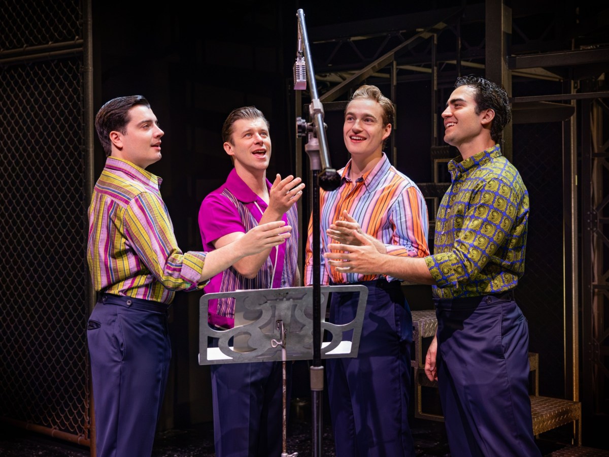 Jersey Boys&nbsp;(His Majesty’s Theatre, Aberdeen)&nbsp;Review by Joann&nbsp;Watt
