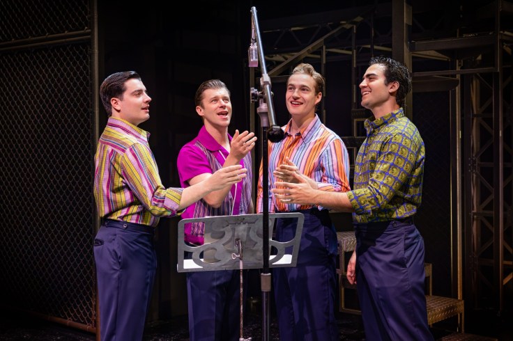 Jersey Boys&nbsp;(His Majesty’s Theatre, Aberdeen)&nbsp;Review by Joann&nbsp;Watt